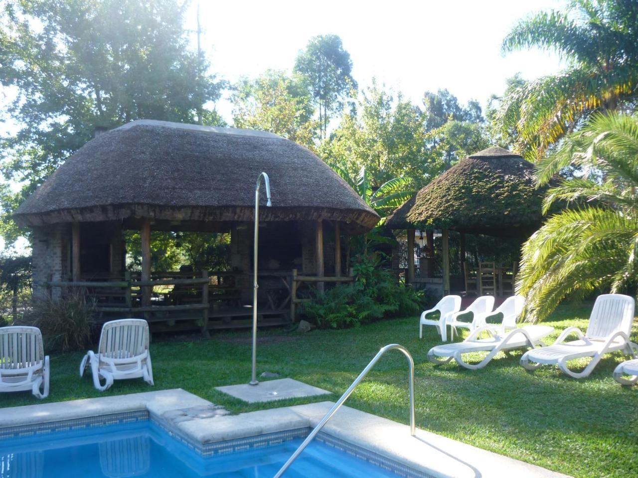 Cabanas Del Uru Colón エクステリア 写真