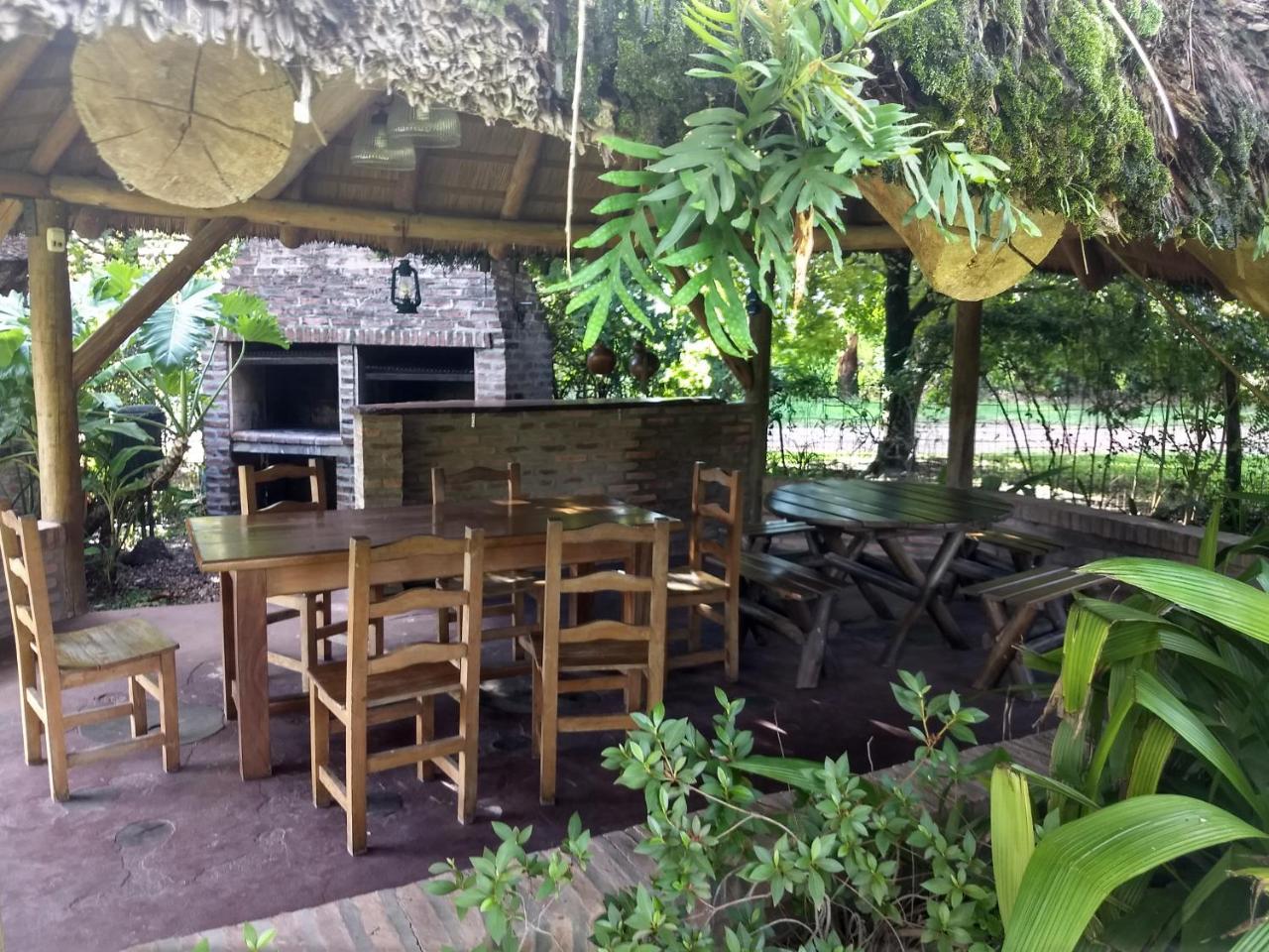 Cabanas Del Uru Colón エクステリア 写真