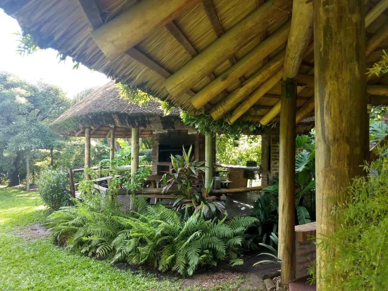 Cabanas Del Uru Colón エクステリア 写真